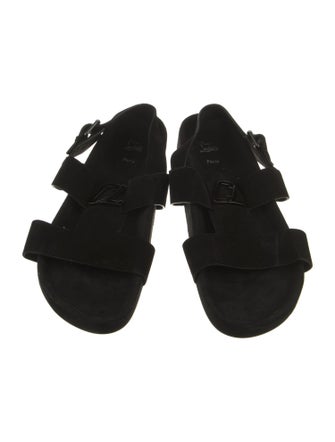 Christian Louboutin Suede Sandals