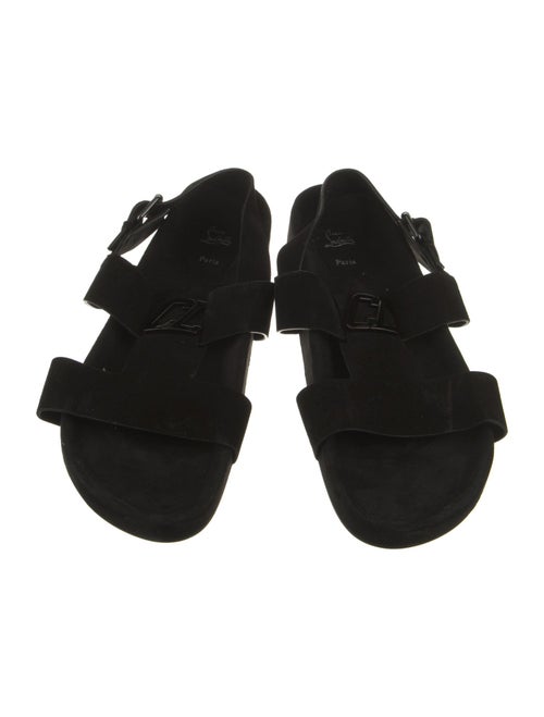 Christian Louboutin Suede Sandals