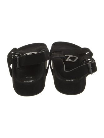 Christian Louboutin Suede Sandals