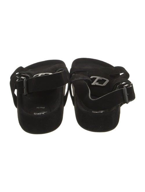 Christian Louboutin Suede Sandals