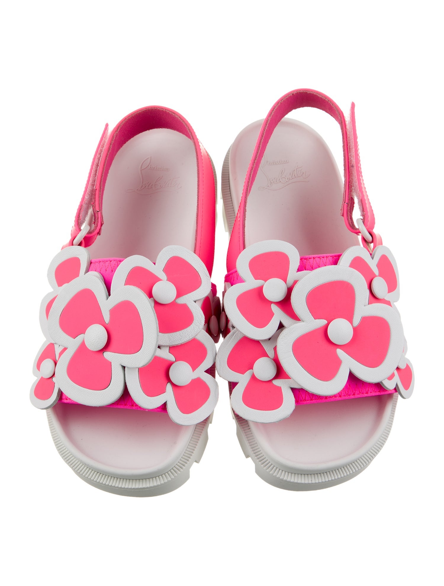 Christian Louboutin Girls' Leather Sandals