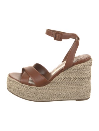 Christian Louboutin Jute Espadrilles