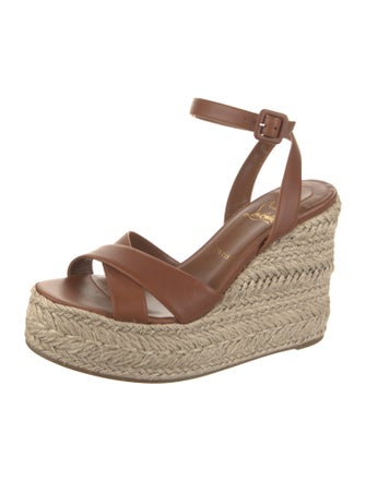 Christian Louboutin Jute Espadrilles