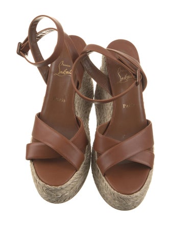 Christian Louboutin Jute Espadrilles