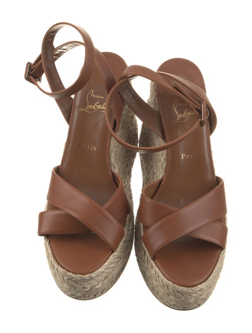 Christian Louboutin Jute Espadrilles