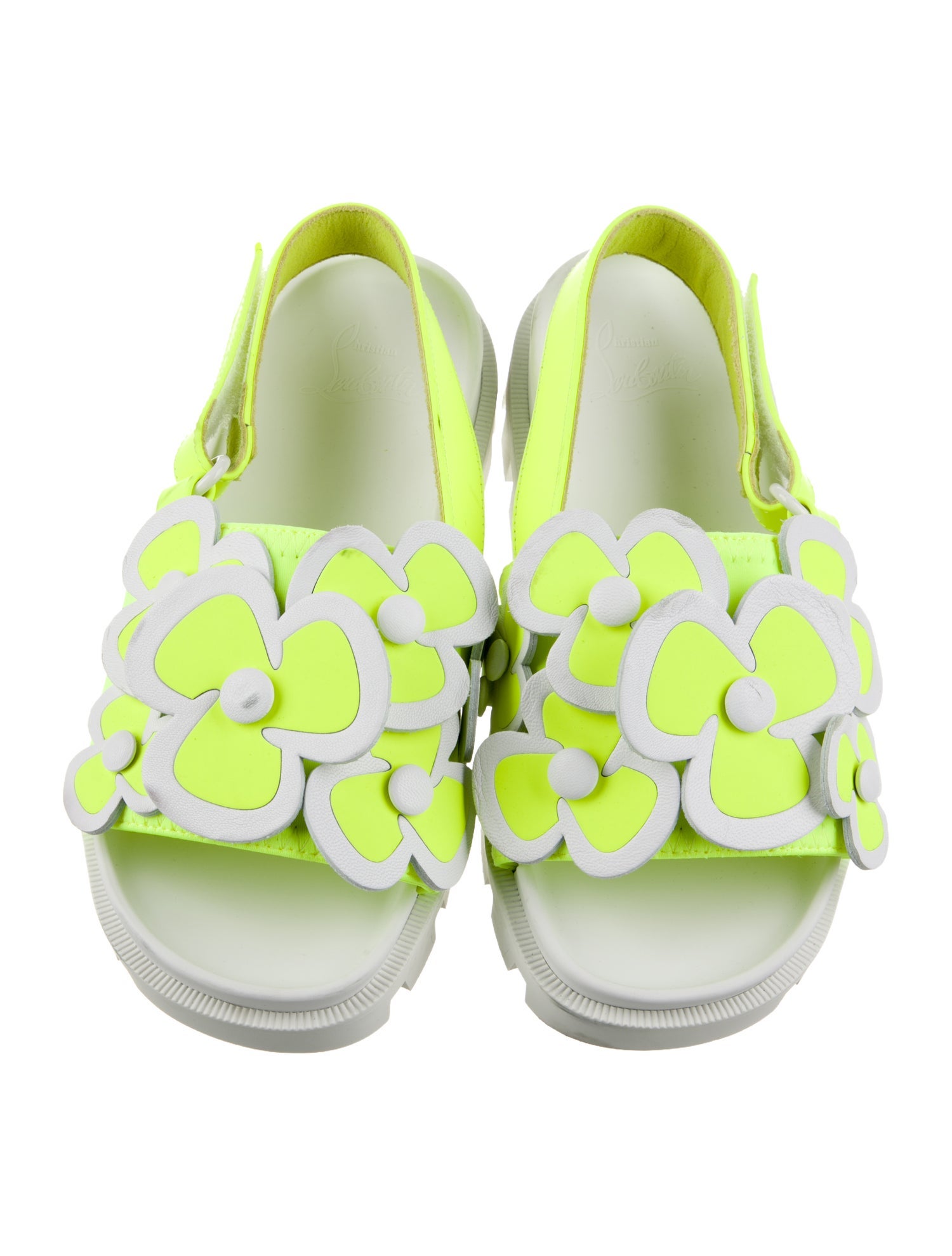 Christian Louboutin Girls' Leather Sandals