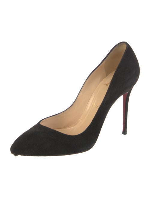 Christian Louboutin Suede Pumps