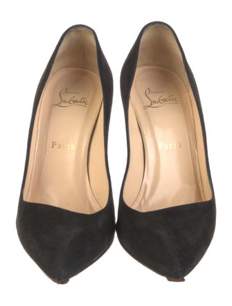 Christian Louboutin Suede Pumps