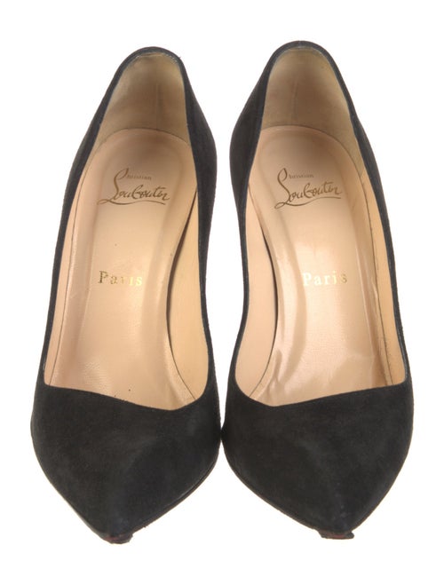 Christian Louboutin Suede Pumps