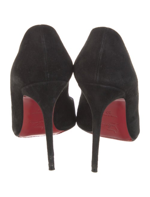 Christian Louboutin Suede Pumps