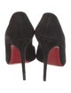 Christian Louboutin Suede Pumps