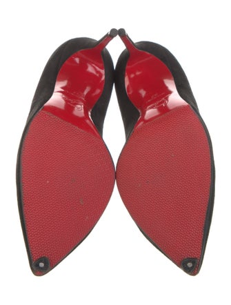 Christian Louboutin Suede Pumps