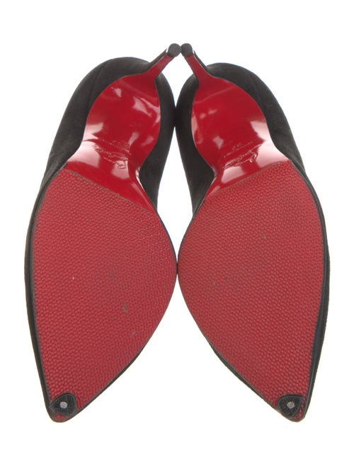 Christian Louboutin Suede Pumps