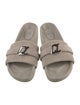 Christian Louboutin Suede Slides