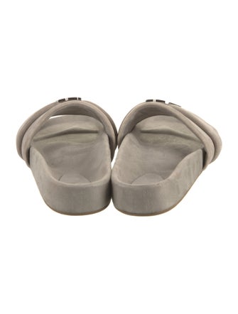 Christian Louboutin Suede Slides