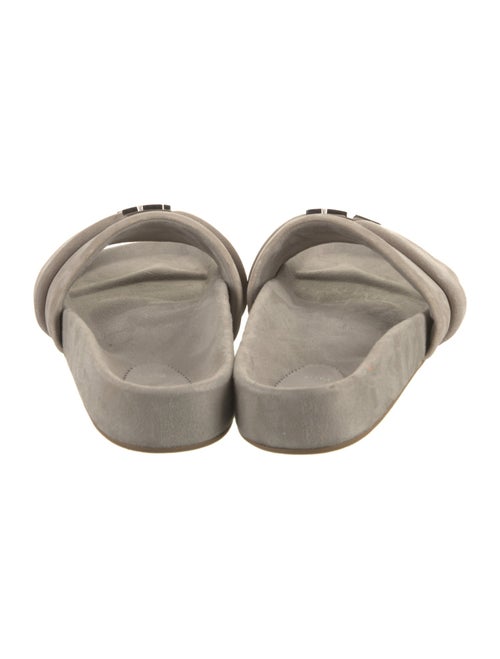 Christian Louboutin Suede Slides