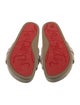 Christian Louboutin Suede Slides