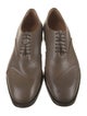 Christian Louboutin Embossed Leather Oxfords