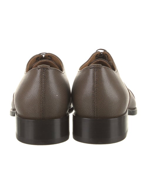 Christian Louboutin Embossed Leather Oxfords