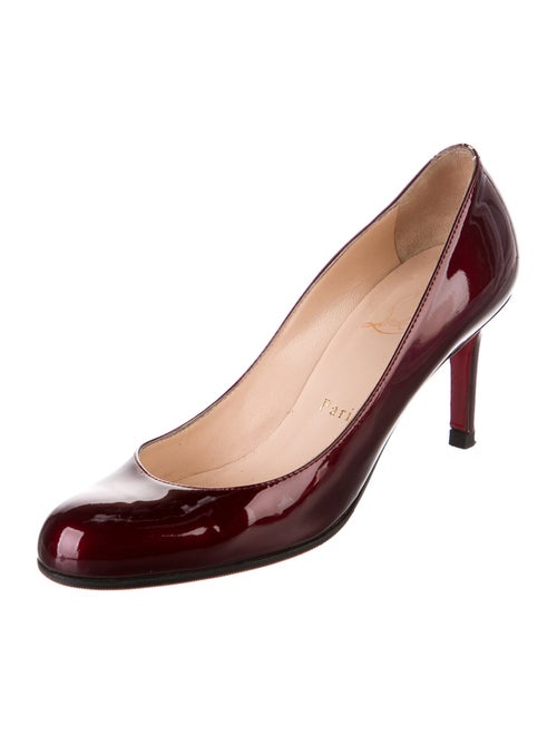 Christian Louboutin Patent Leather Pumps