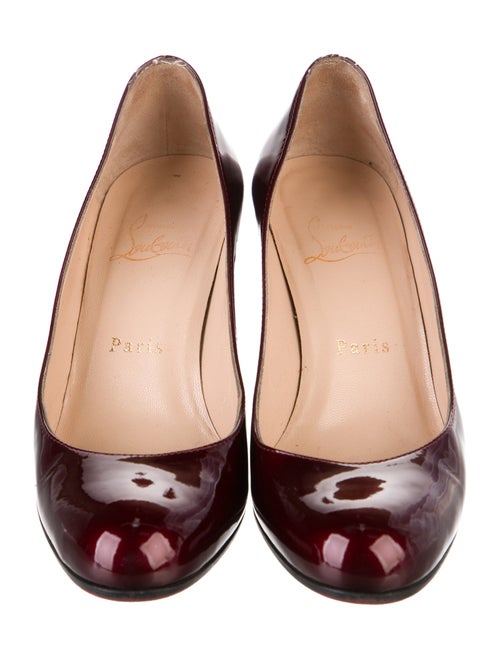Christian Louboutin Patent Leather Pumps