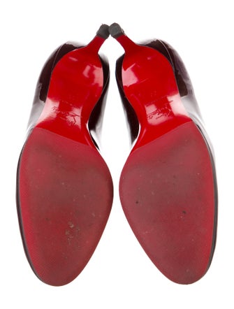 Christian Louboutin Patent Leather Pumps