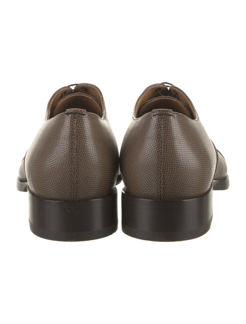 Christian Louboutin Embossed Leather Oxfords