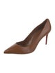 Christian Louboutin Leather Pumps