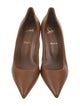 Christian Louboutin Leather Pumps