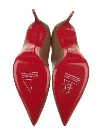 Christian Louboutin Leather Pumps