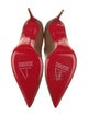 Christian Louboutin Leather Pumps