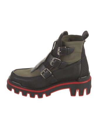 Christian Louboutin Leather Boots