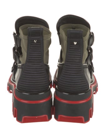 Christian Louboutin Leather Boots