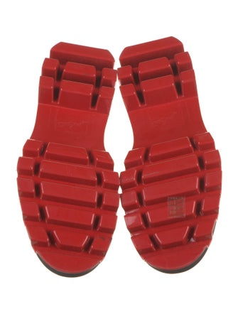 Christian Louboutin Leather Boots