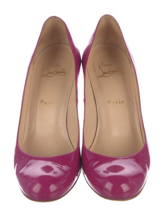 Christian Louboutin Patent Leather Pumps
