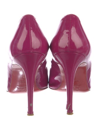 Christian Louboutin Patent Leather Pumps