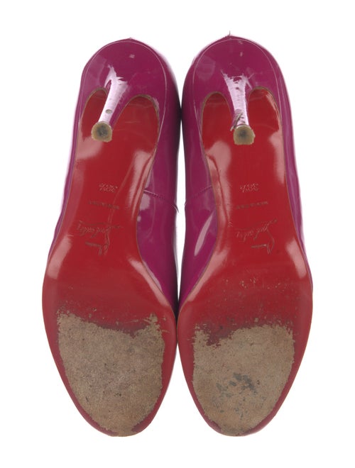 Christian Louboutin Patent Leather Pumps