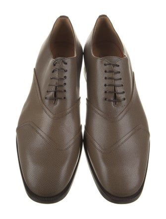 Christian Louboutin Leather Oxfords