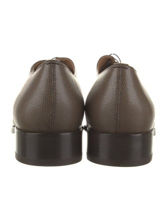 Christian Louboutin Leather Oxfords