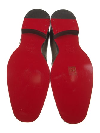 Christian Louboutin Leather Oxfords