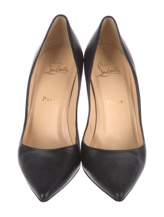 Christian Louboutin Leather Pumps