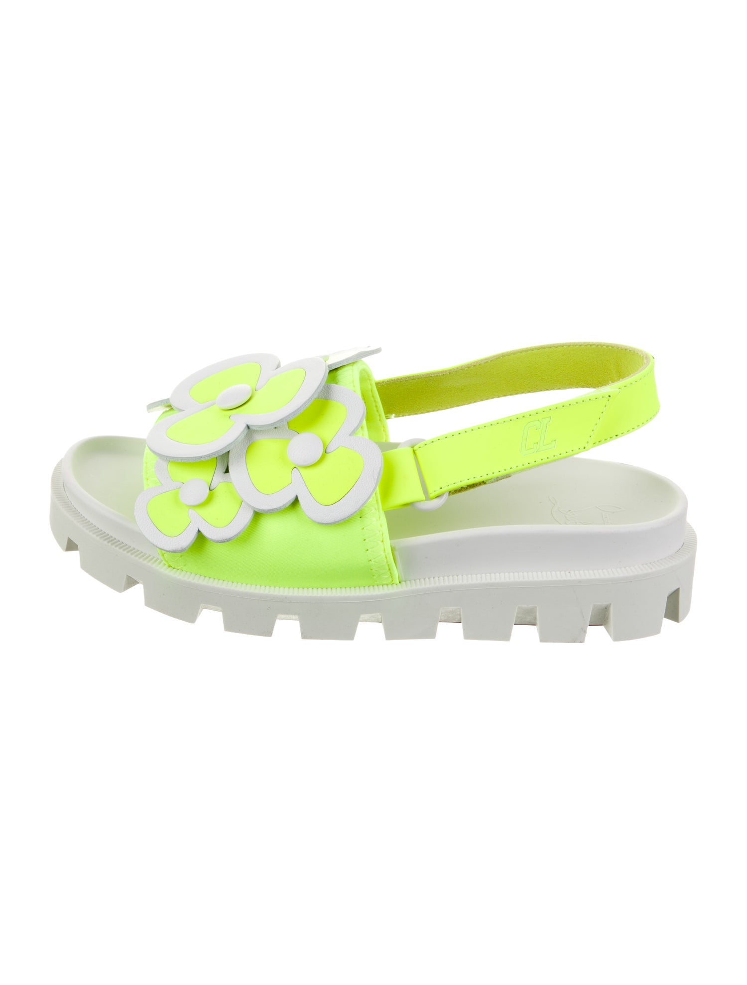 Christian Louboutin Girls' Leather Sandals