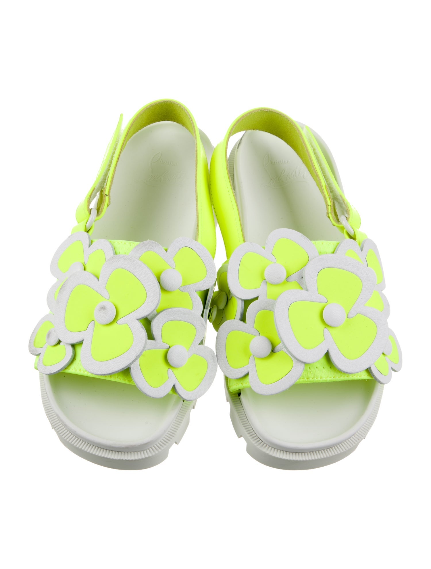 Christian Louboutin Girls' Leather Sandals