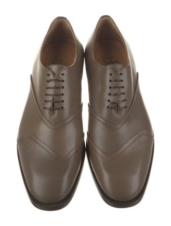 Christian Louboutin Leather Oxfords