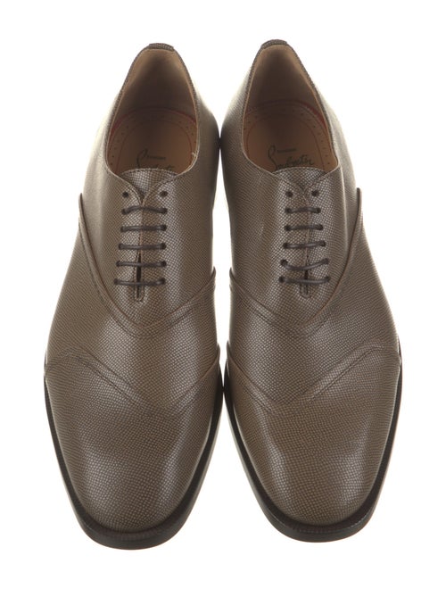 Christian Louboutin Leather Oxfords