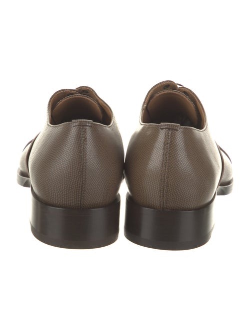 Christian Louboutin Leather Oxfords