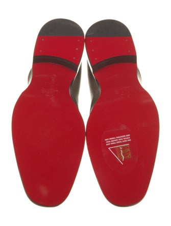 Christian Louboutin Leather Oxfords