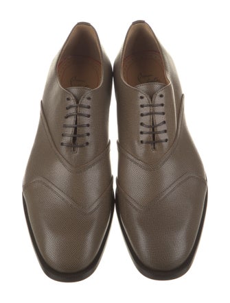 Christian Louboutin Leather Oxfords