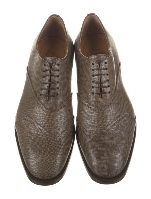 Christian Louboutin Leather Oxfords