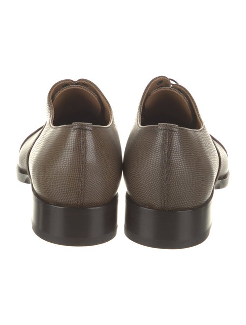 Christian Louboutin Leather Oxfords